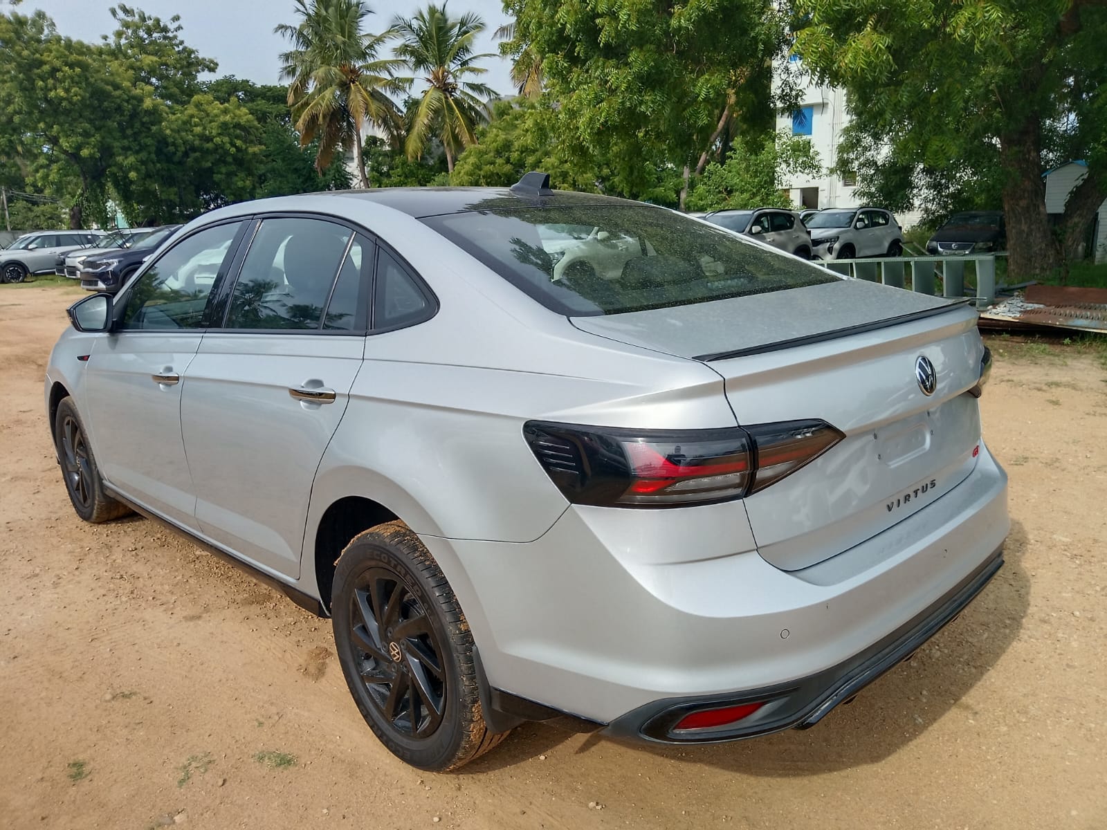 Volkswagen Virtus Virtus 1.5l Tsi Gt Plus 110 Kw Dsg